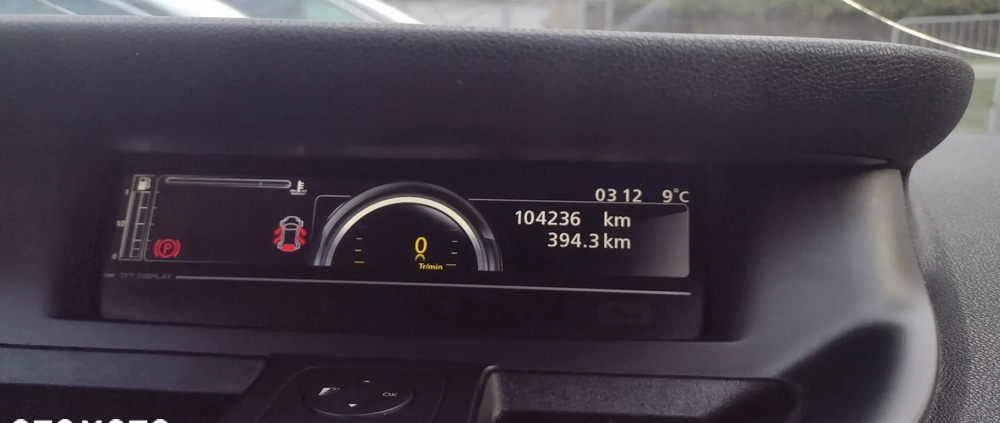Renault Grand Scenic cena 15499 przebieg: 104000, rok produkcji 2012 z Wieliczka małe 497